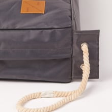 Charcoal Classic Dog Bed